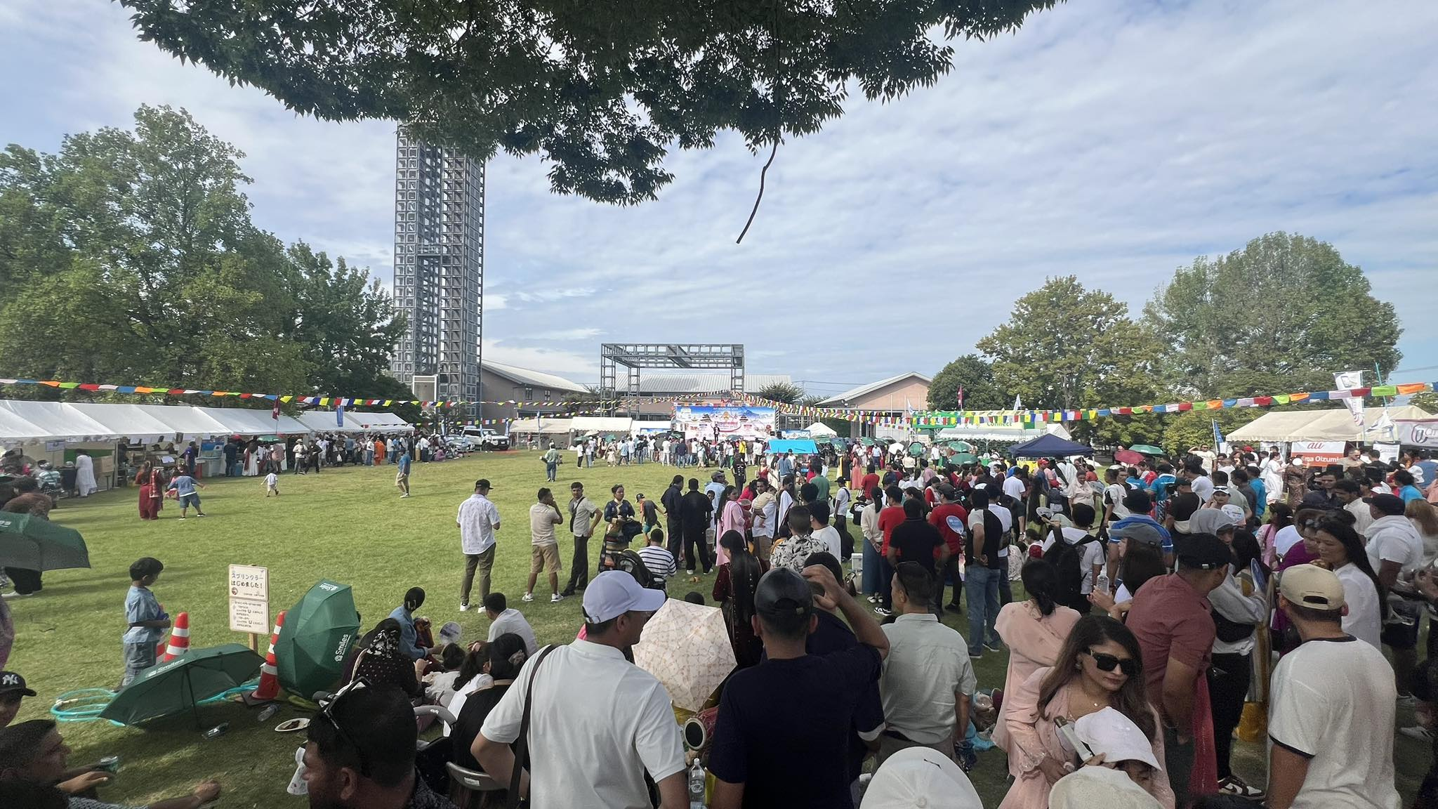 नेपाल फेस्टिवलको उत्साह