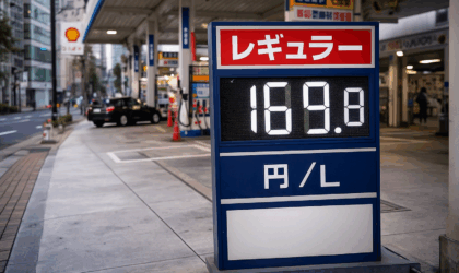 जापानमा पेट्रोलको मूल्य चार वर्षयताकै कम जापानमा पेट्रोलको मूल्य चार वर्षयताकै कम