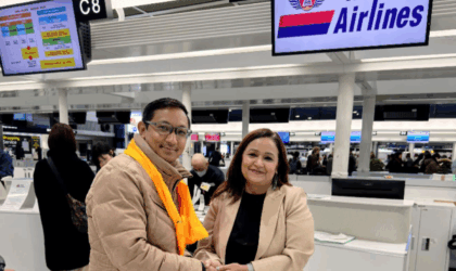 महासंघकी अध्यक्ष शर्मा जापानबाट स्वदेश फिर्ता